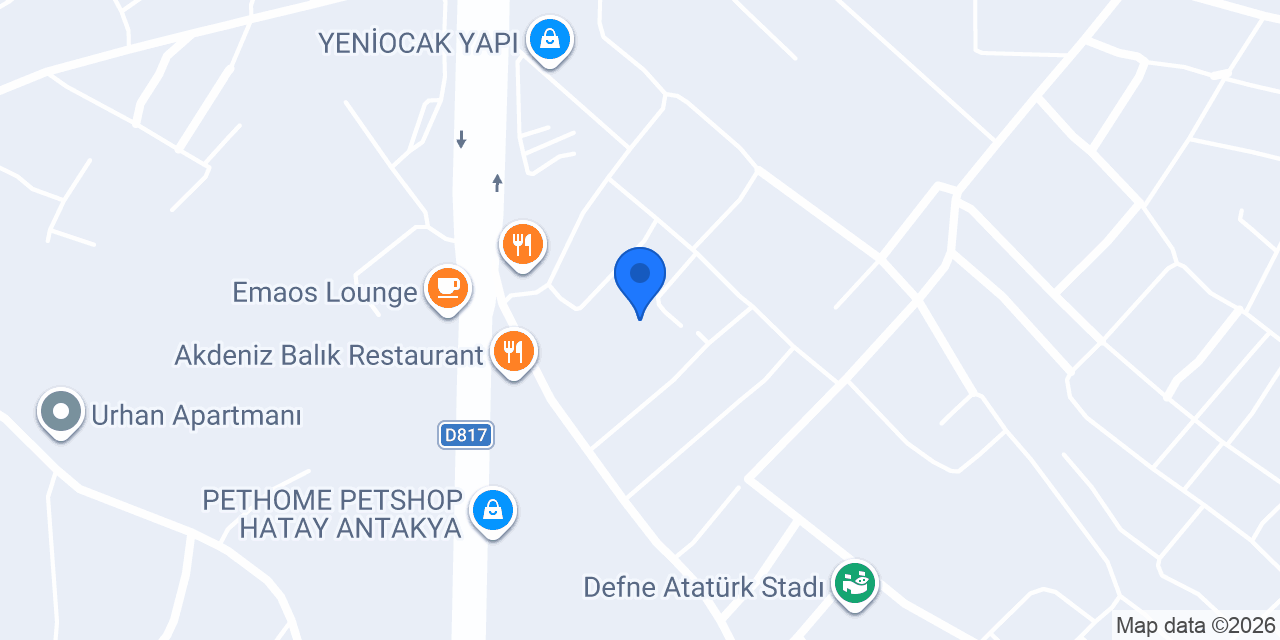 MURAT HAYZARAN HUKUK BÜROSU konumu