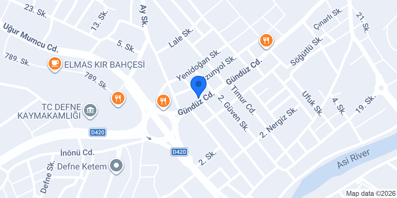 Akça Tavukçuluk konumu