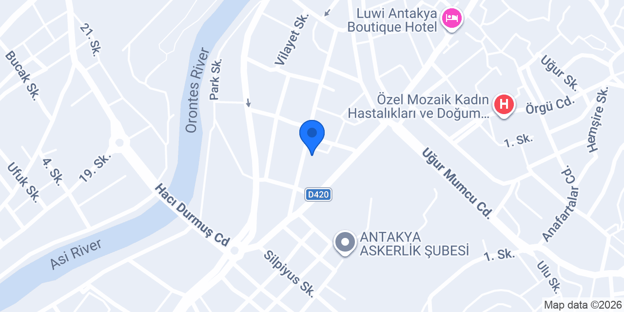 Diş Hekimi Burak Erişen konumu