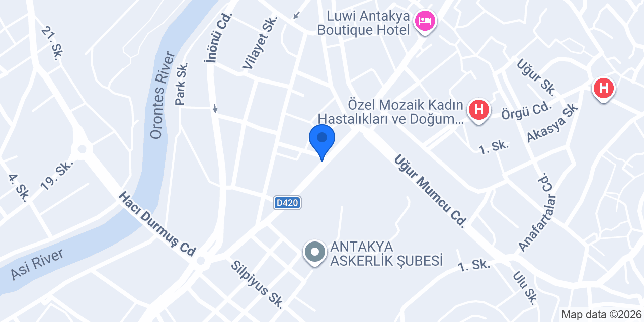ALEV ECZANESİ konumu
