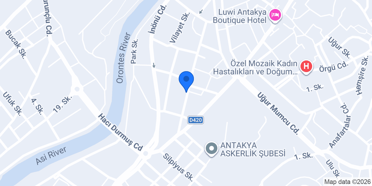 Efem Ajans konumu