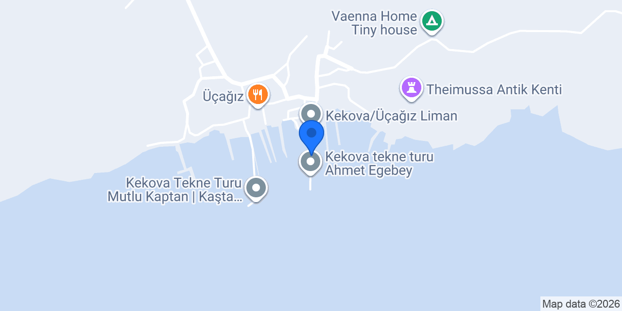 KekovaTekneTuruKiralama konumu