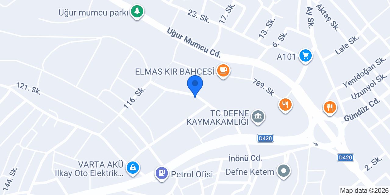 HATAY NOVA CLEAN TEMİZLİK VE TİC.LTD.ŞTİ. konumu