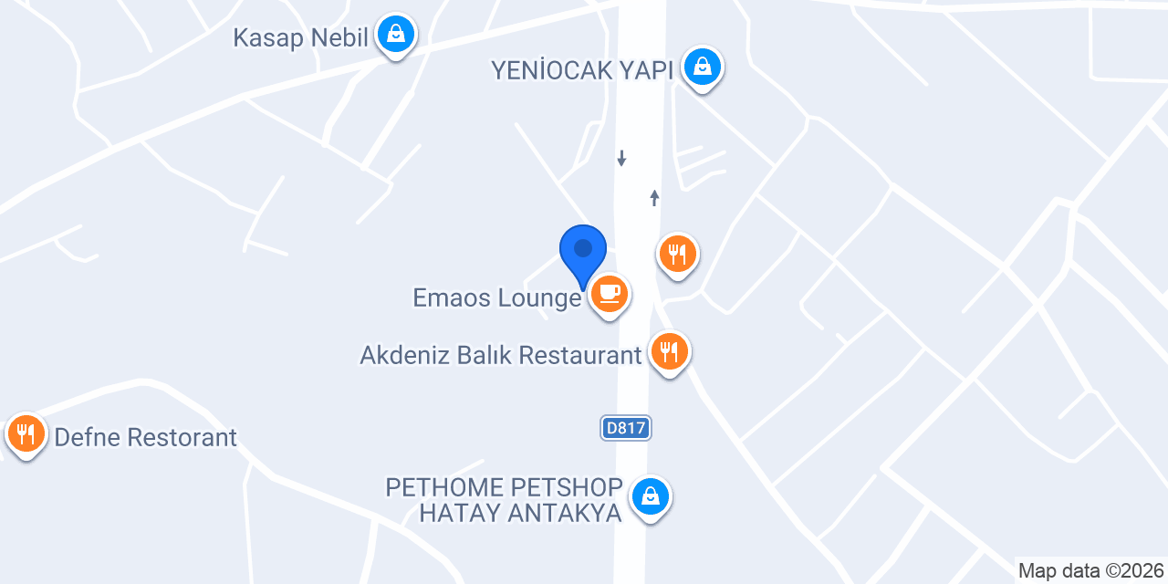 BOSCH ANTAKYA CEMİLOĞLU konumu