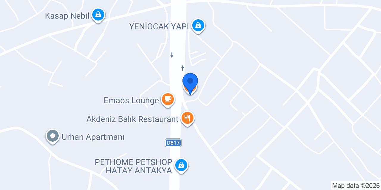 SERAY-ET MANGALBAŞI Restaurant konumu
