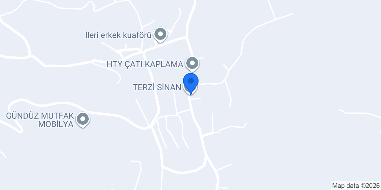 TERZİ SİNAN konumu