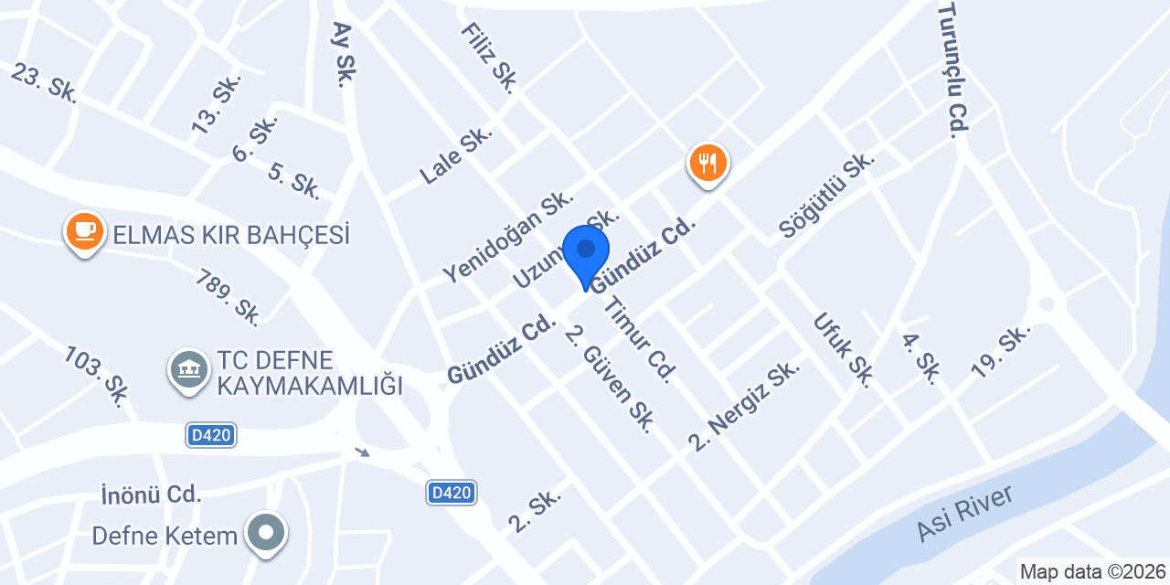 Karyeli Fırını konumu