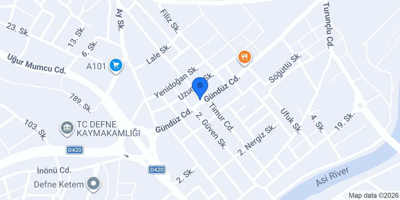 Konak Eczanesi konumu