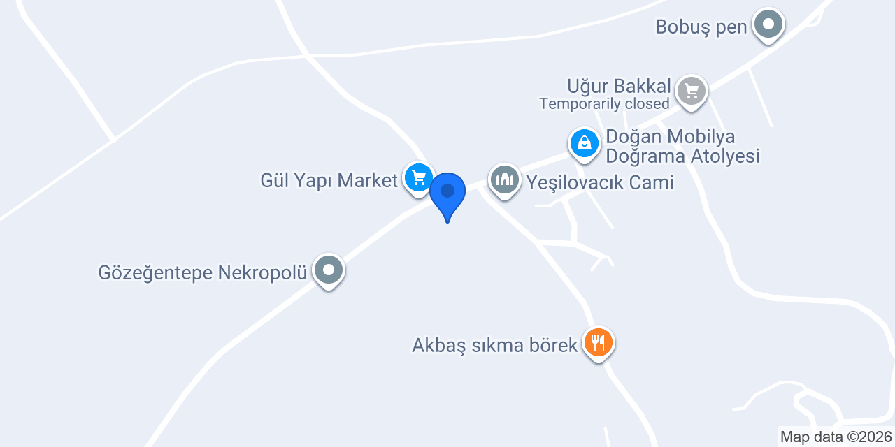 Erdinç elektrik konumu