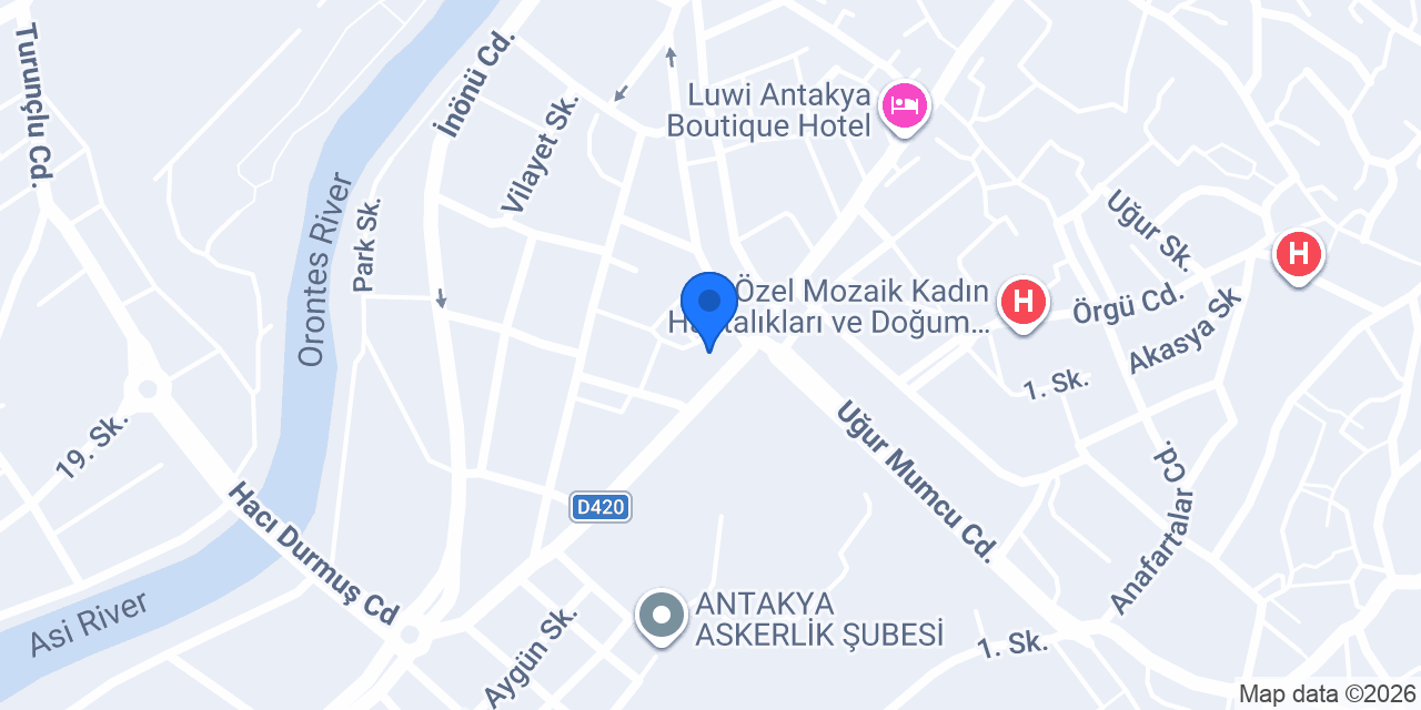 Inception Travel Agency konumu