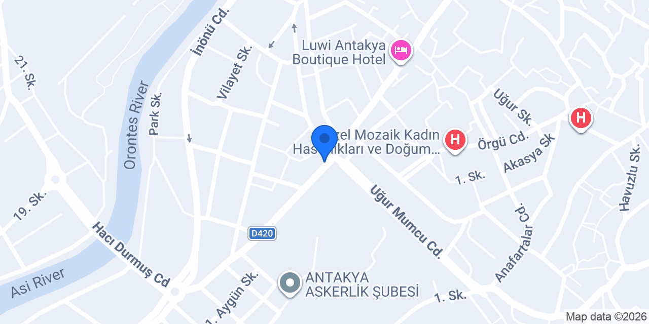Diyetisyen Gizem ASLANYÜREK konumu