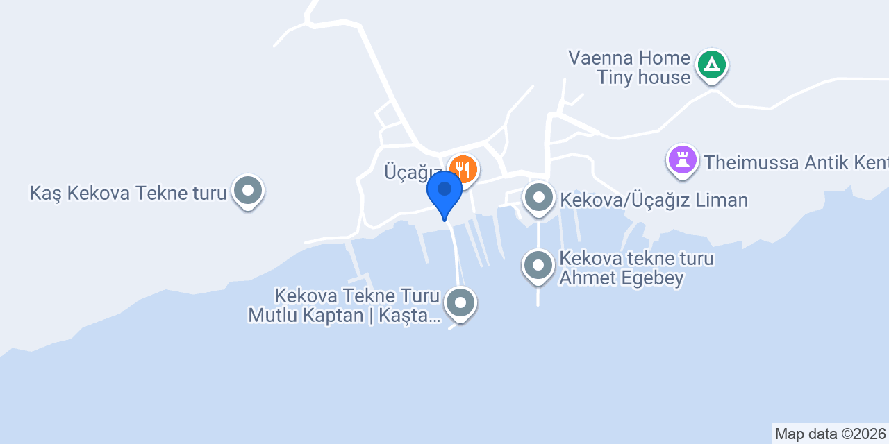 KekovatekneturuAhmetkaptan konumu