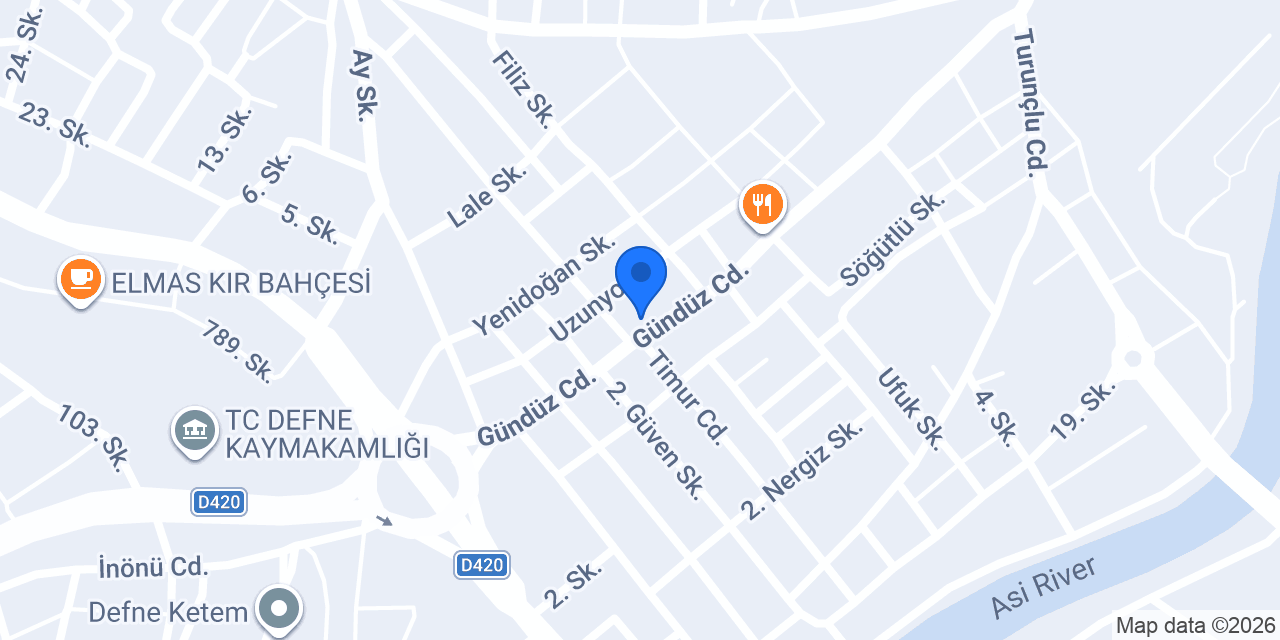 Gözde Çıçekçılık konumu