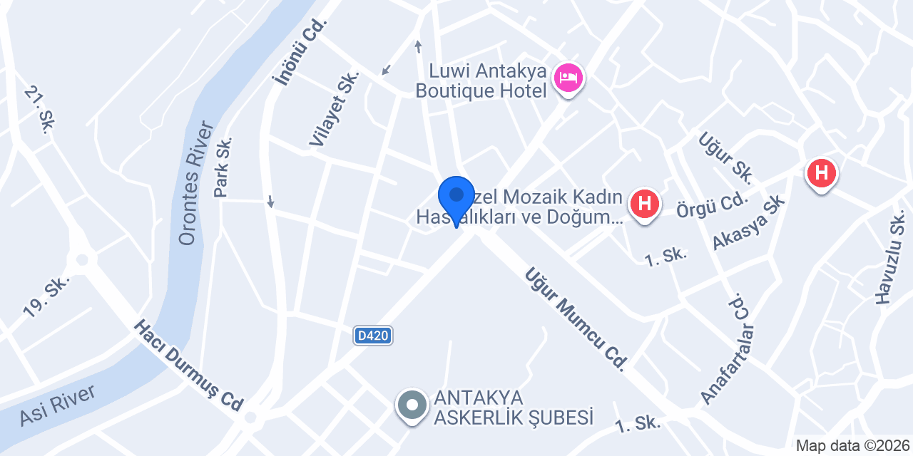 Dr. Şule Yılmaz Antakya Lazer Epilasyon konumu