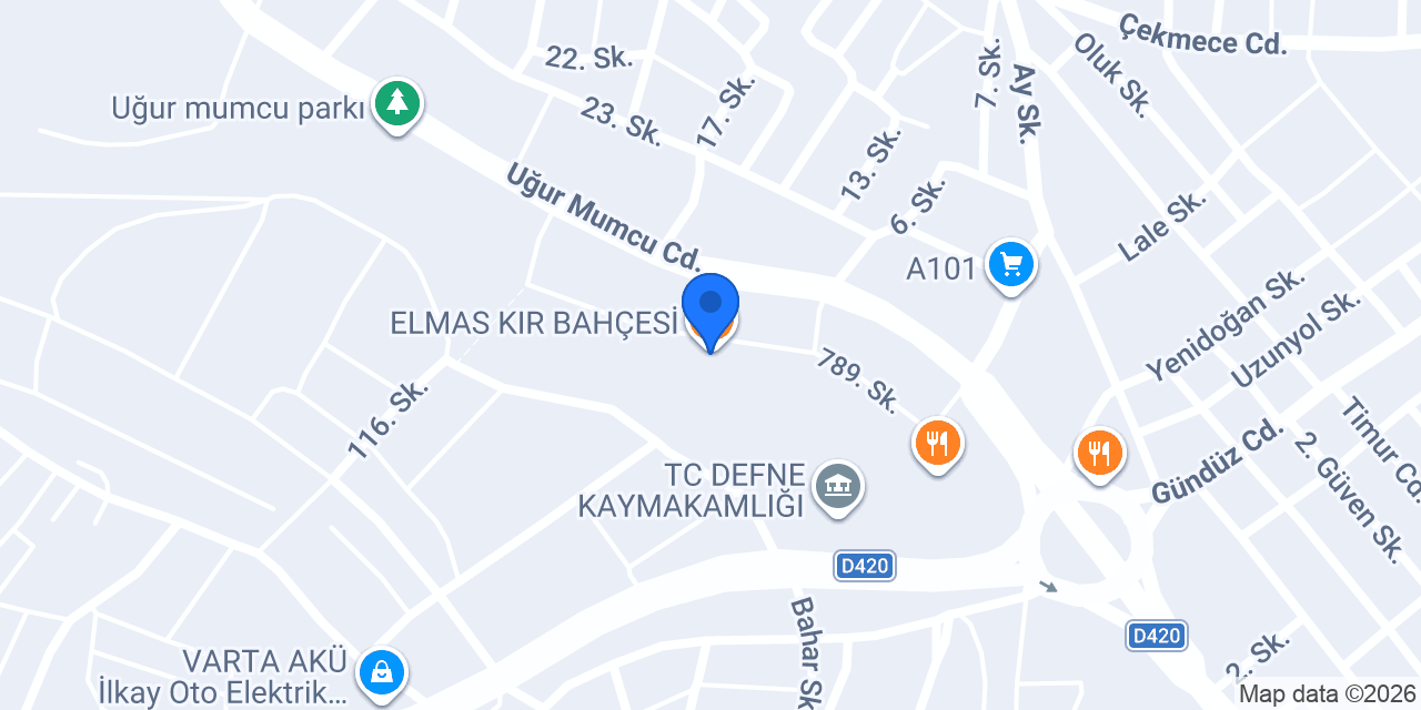 Elmas döner konumu