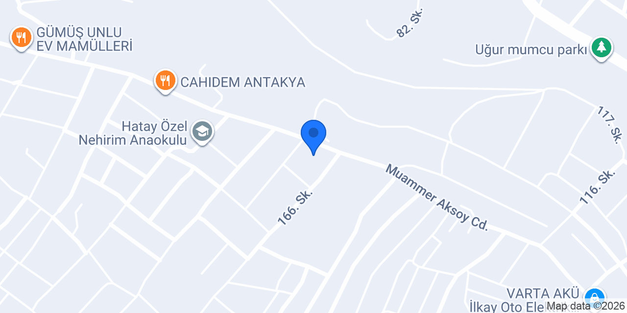 By Deniz Butik Hatay Orhanlı konumu