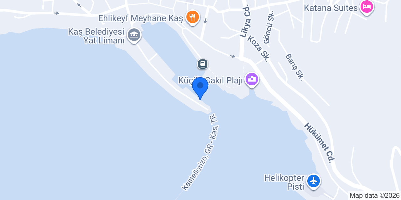NAIA TOUR KAS konumu