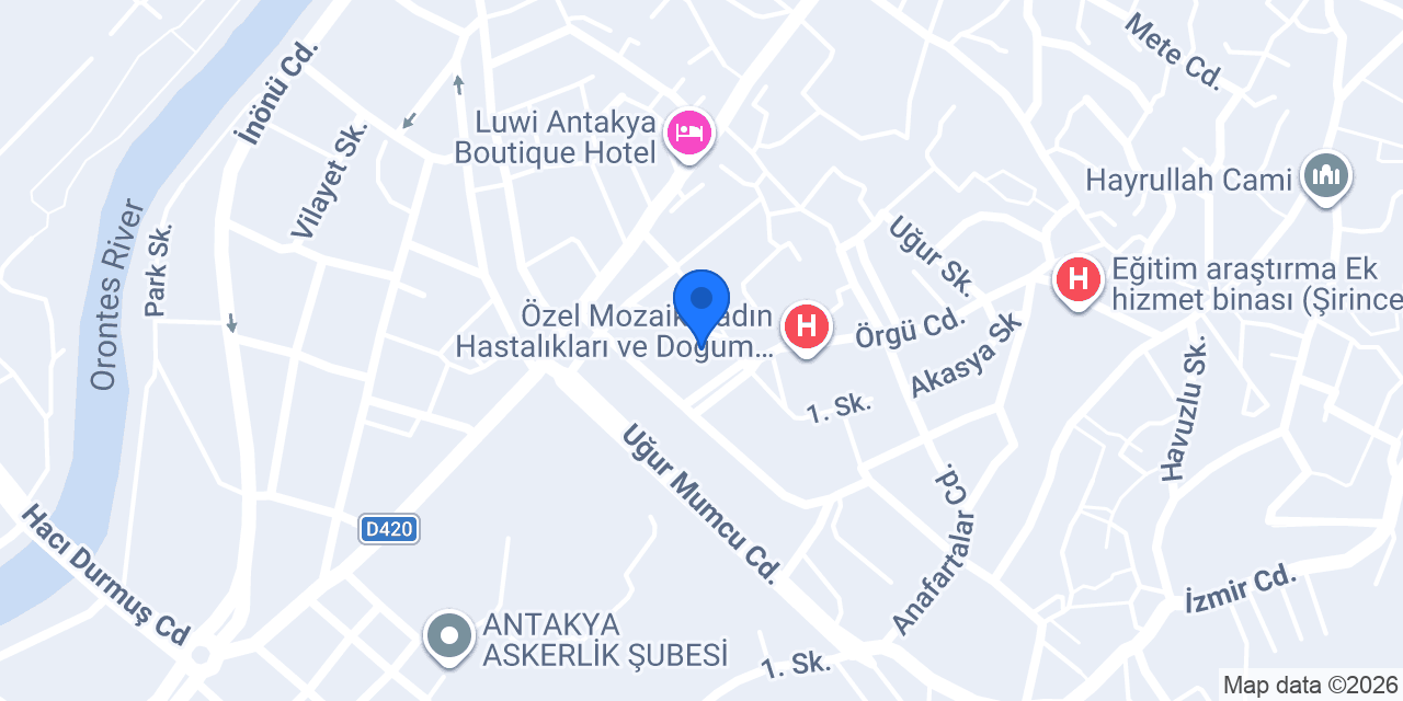 Cemalettin Tınaztepe orta okulu konumu
