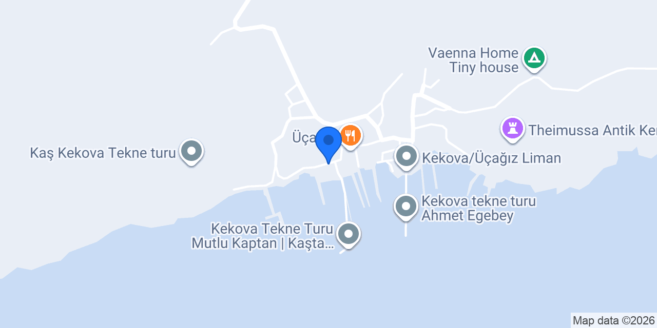 Marina Pansiyon konumu