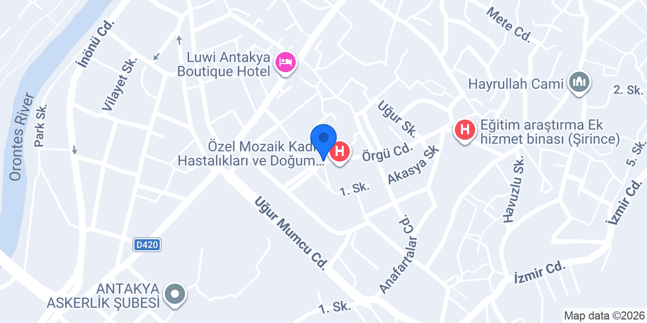 İNCİ ECZANESİ konumu