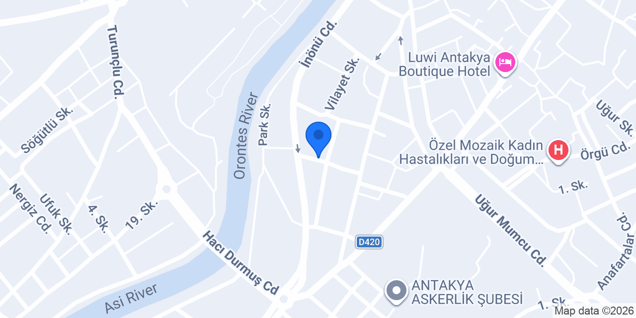 İhsan Cemal Melek Ortodonti konumu