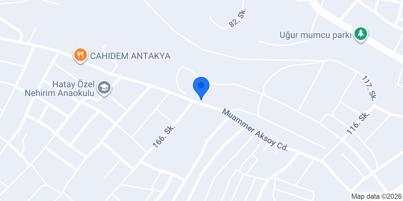 Hatay palyaço konumu