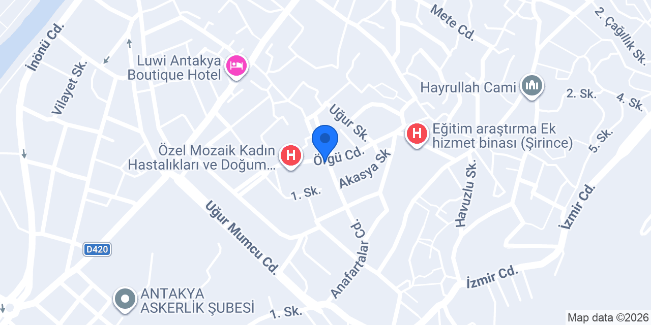 Kurtuluş Optik konumu