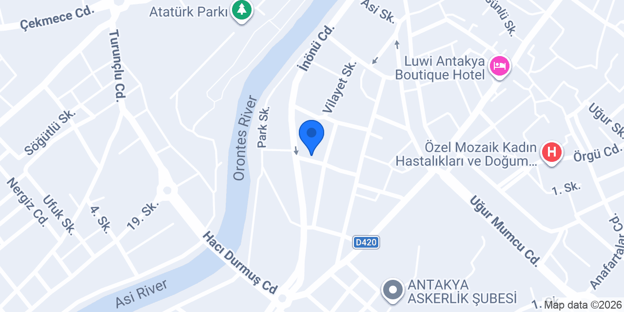 Cuma Uslu Hair Design konumu