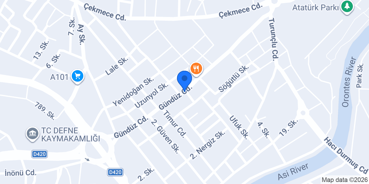 Gültekin Elektronik konumu
