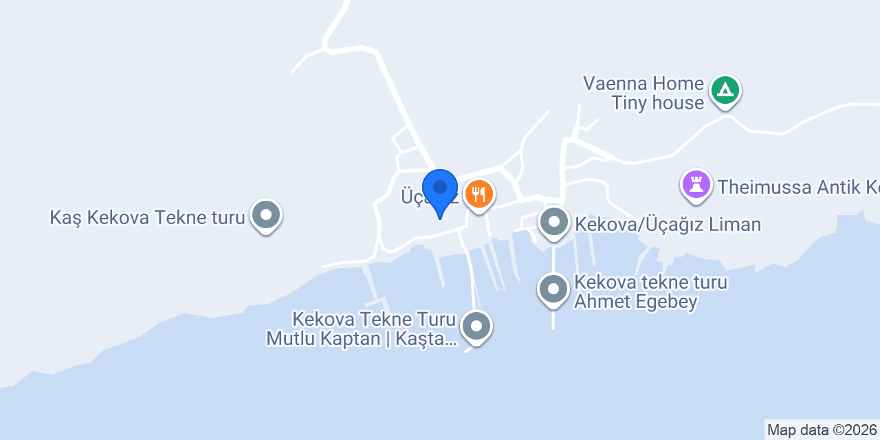 Cennet Pansiyon konumu
