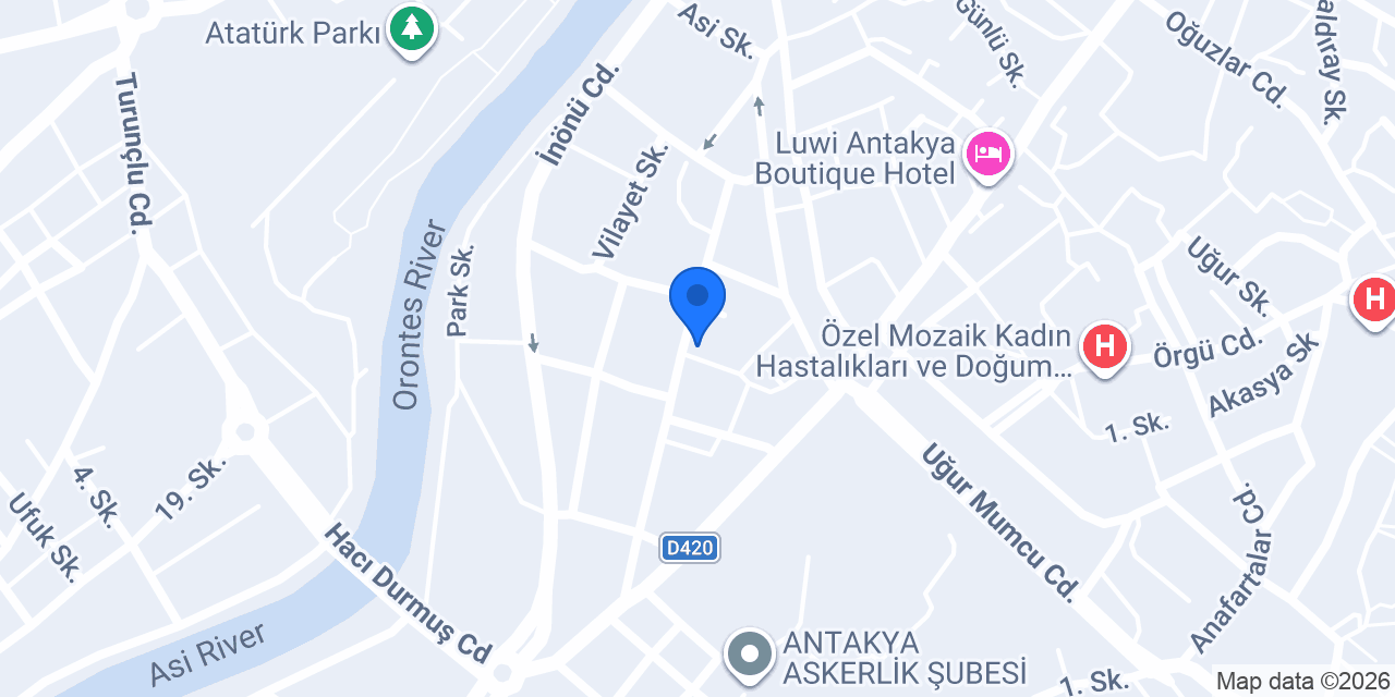 Eylem tayba kuaför konumu