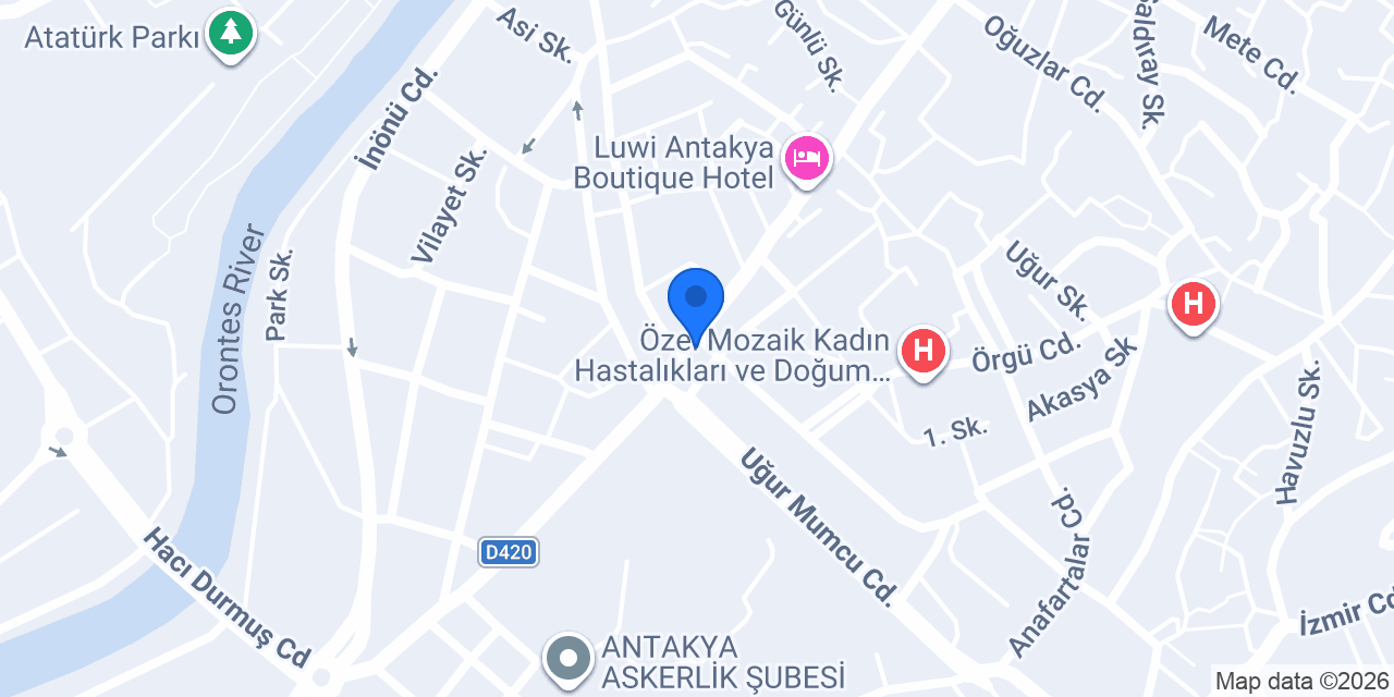 Kurtuluş Eczanesi konumu