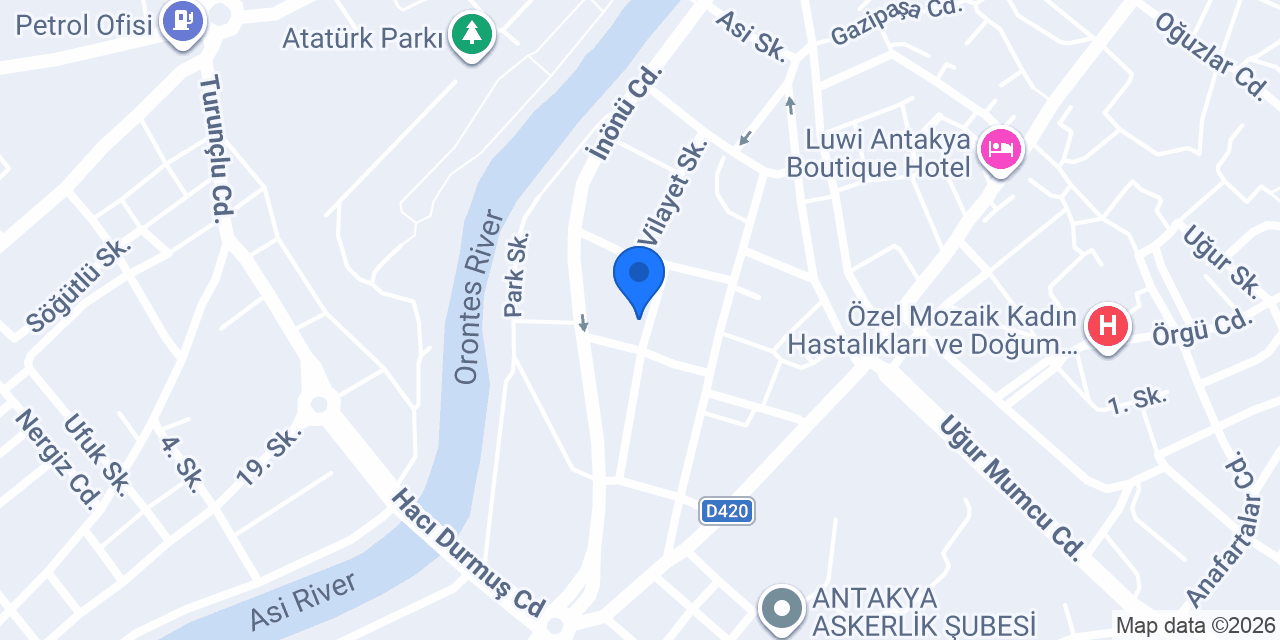 COT HARİTA İNŞAAT MÜHENDİSLİK konumu
