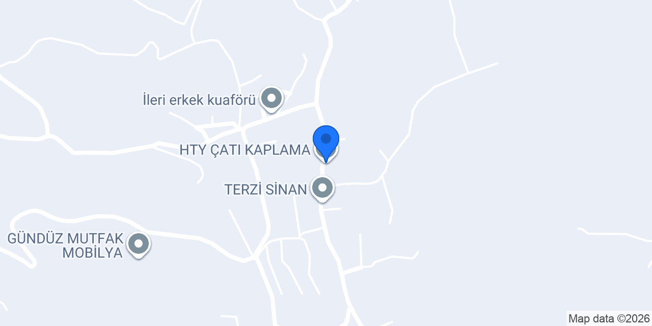 HTY ÇATI KAPLAMA konumu