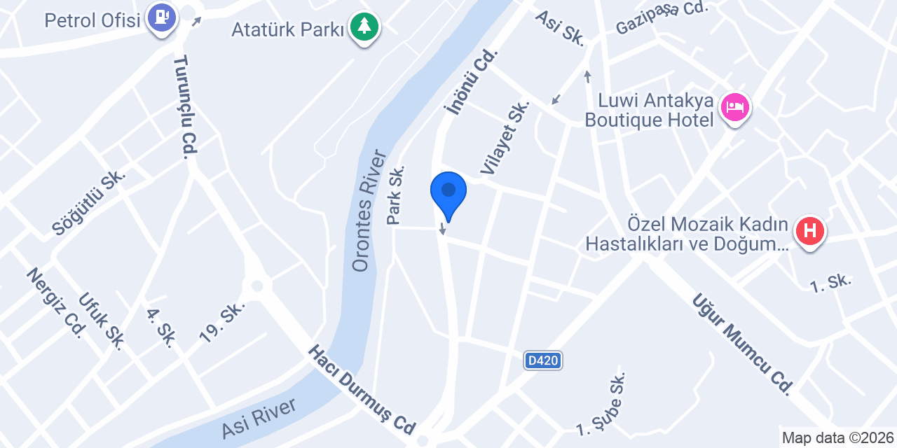 ANDİLKOM DİL, KONUŞMA ve ERGOTERAPİ MERKEZİ konumu