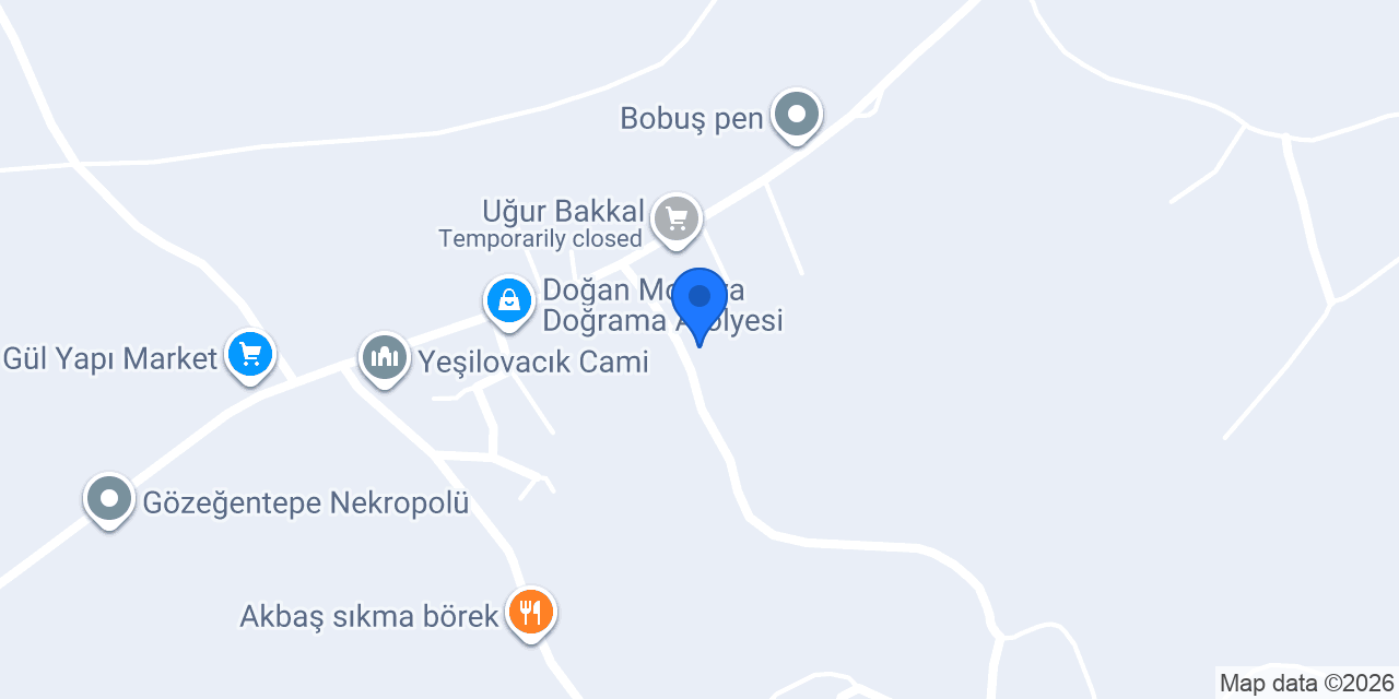 Kardeşler Mobilya - İnşaat konumu