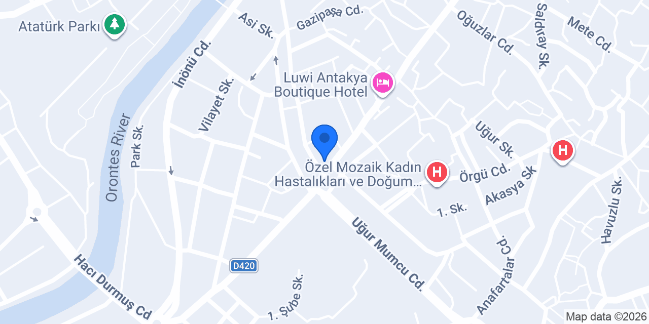 Kozmik Sanat Resim Atölyesi konumu