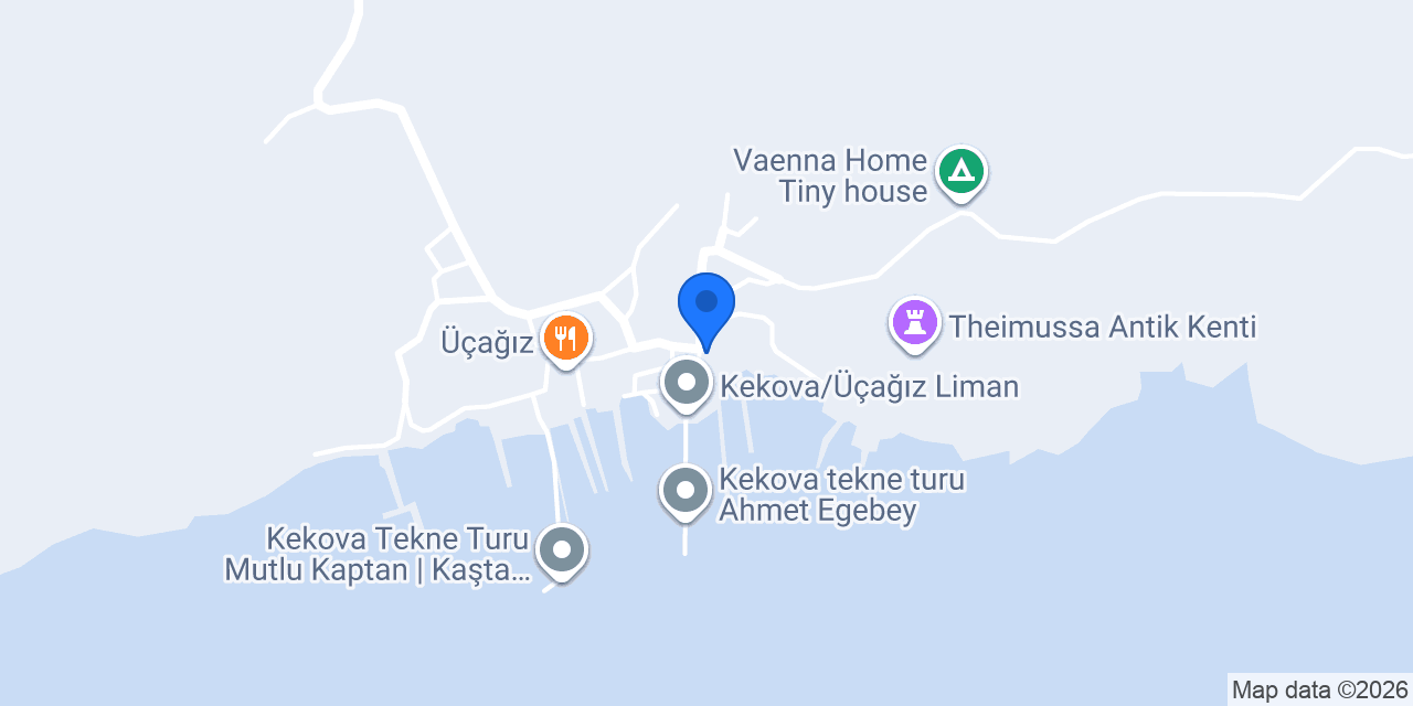 Koç Pansiyon konumu