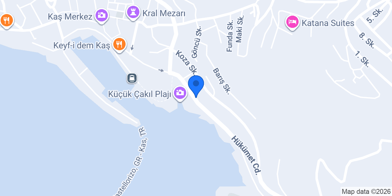 Kaş Activity - Motoclup Kas konumu