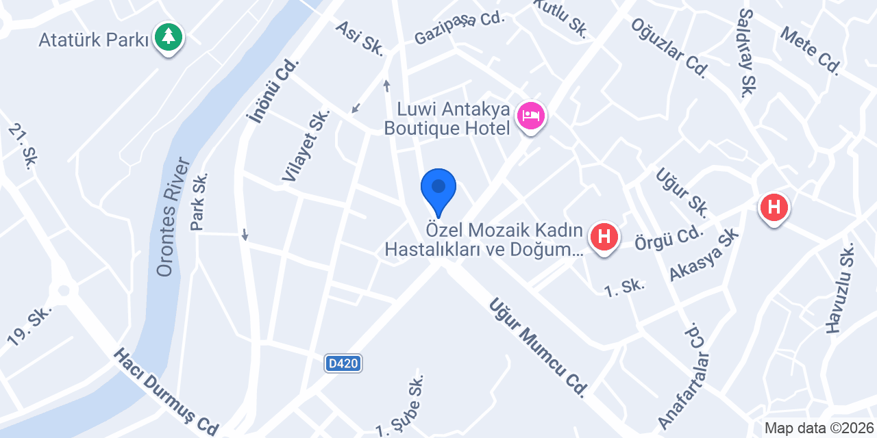 Ada Matbaacılık konumu