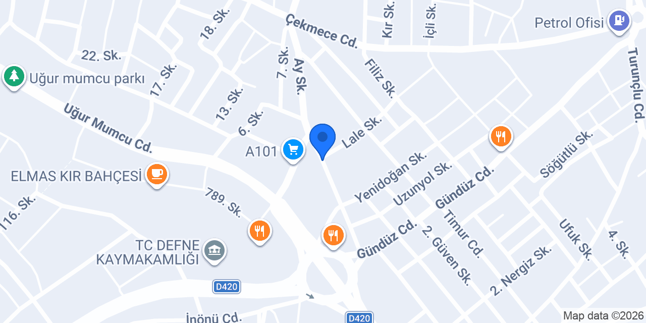 Meşhur Adıyamanlı Çiğköfteci Ali Baba konumu