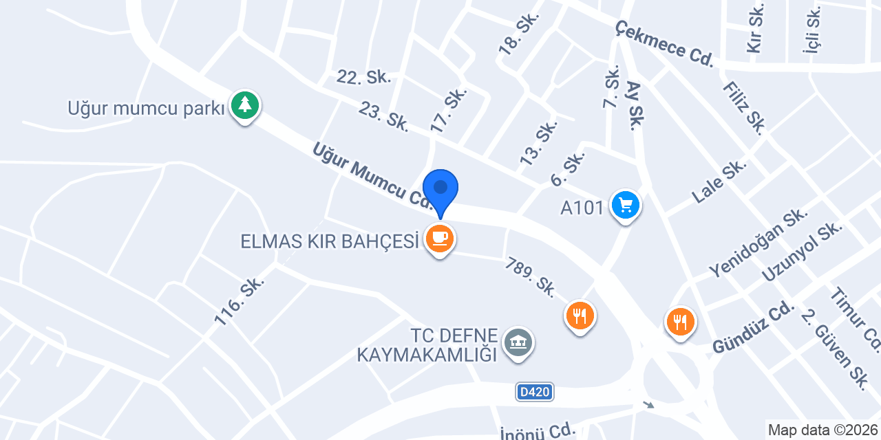 ROALWATER Su Arıtma Sistemleri konumu