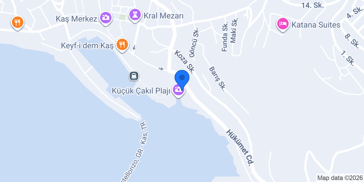 Hikaye Kaş konumu