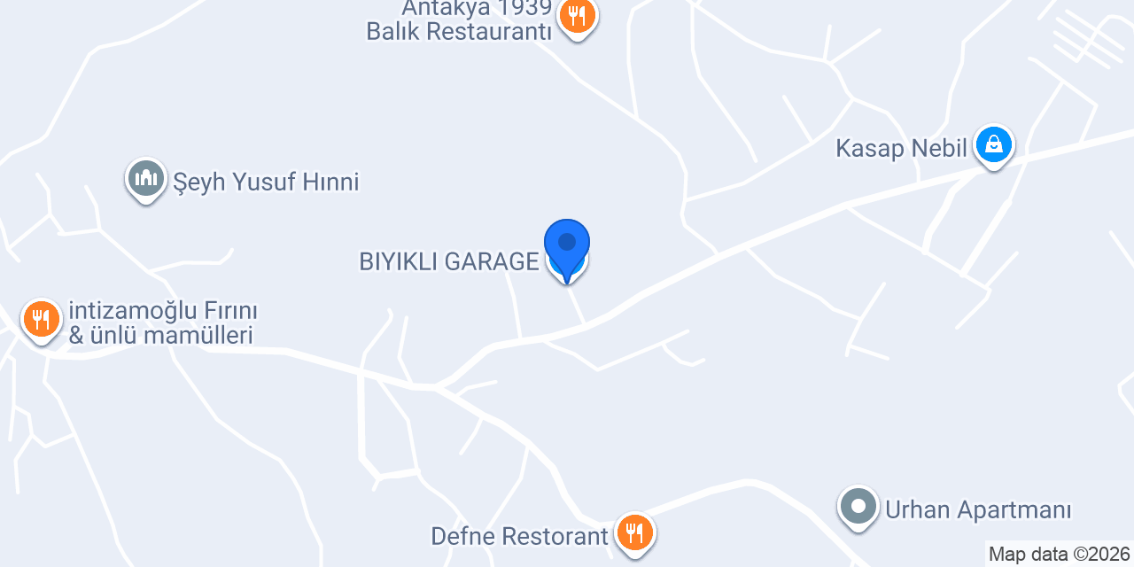 BIYIKLI GARAGE konumu