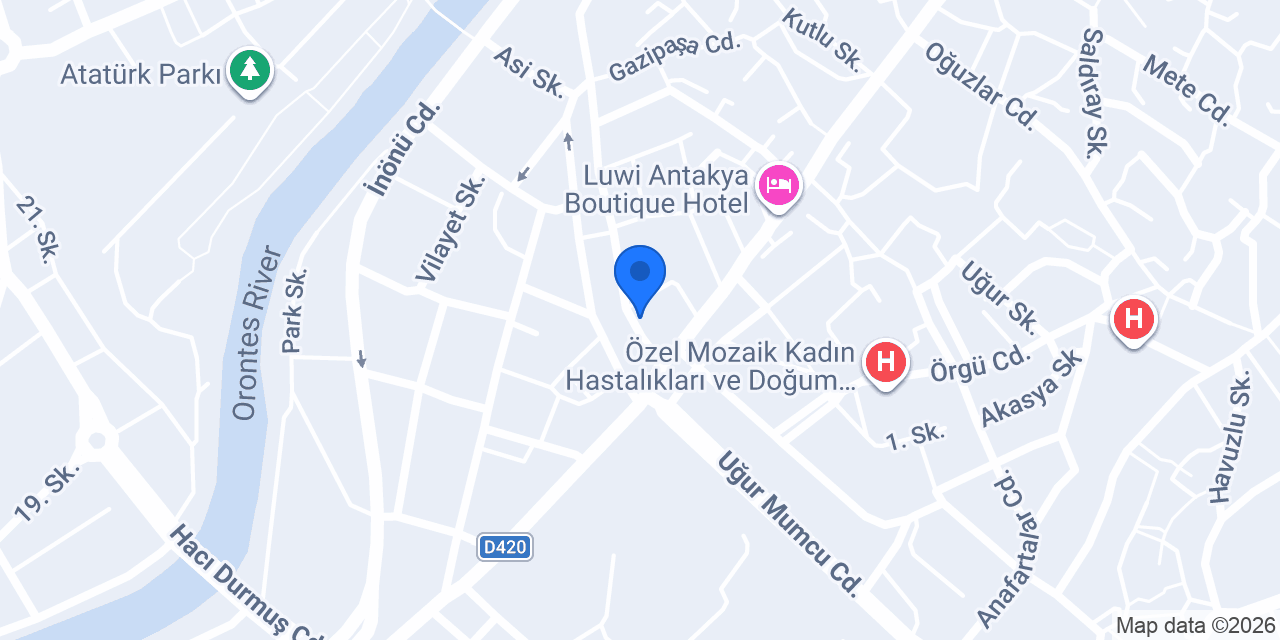 Tahsin Eczanesi konumu