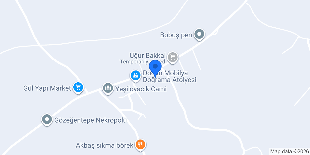 Harnup Bahçesi konumu
