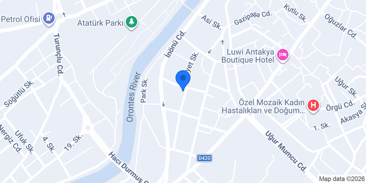 Diş Hekimi Onur Uyanık konumu