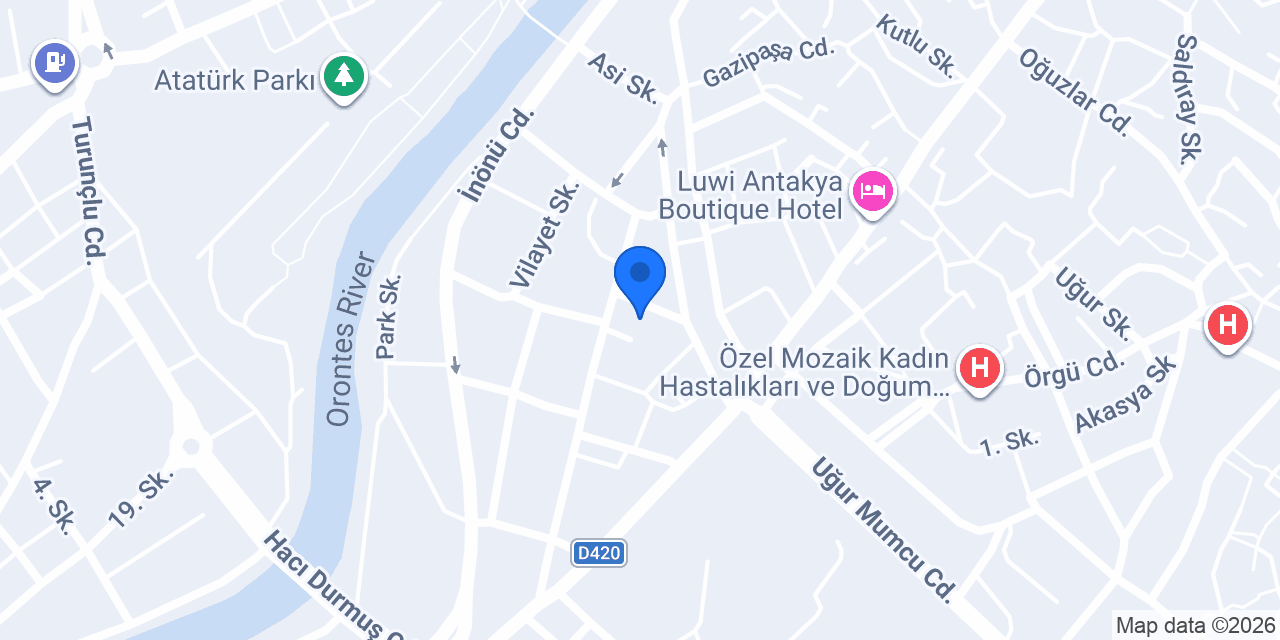 İkon Kurs Merkezi konumu