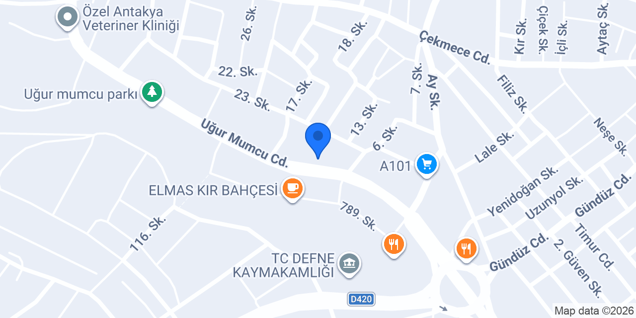 Reyhan Meze Pişirim konumu