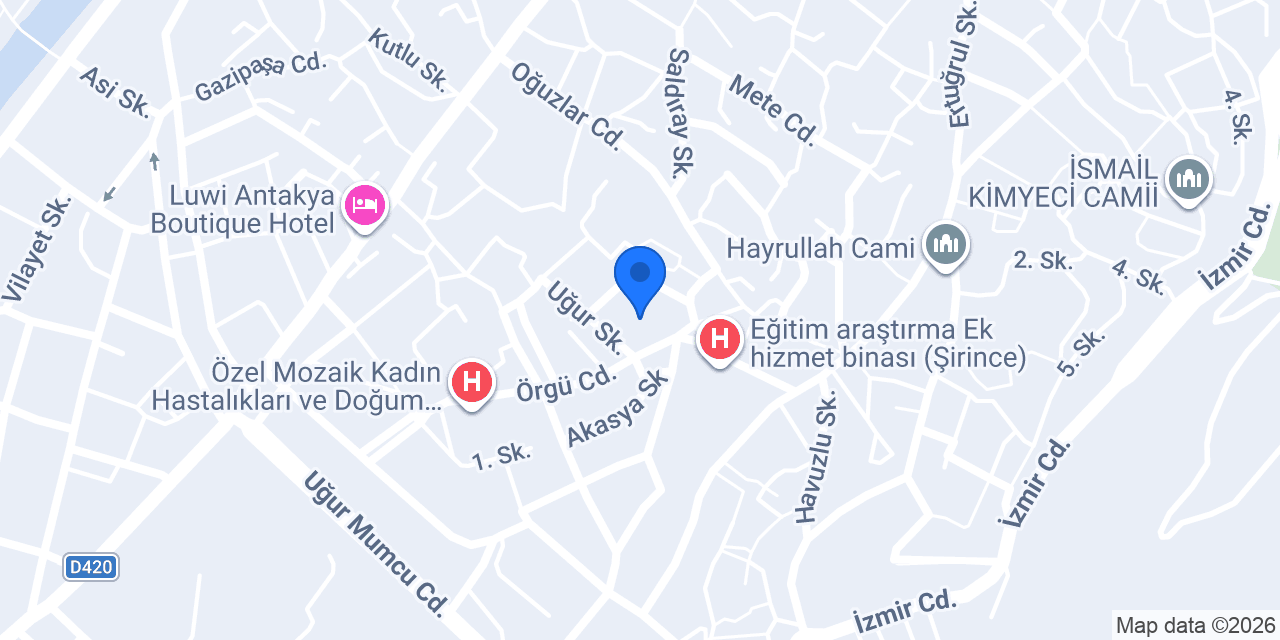 Doğumevi Eczanesi konumu